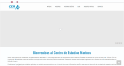 Desktop Screenshot of estudiosmarinos.org