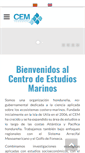 Mobile Screenshot of estudiosmarinos.org