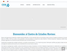 Tablet Screenshot of estudiosmarinos.org